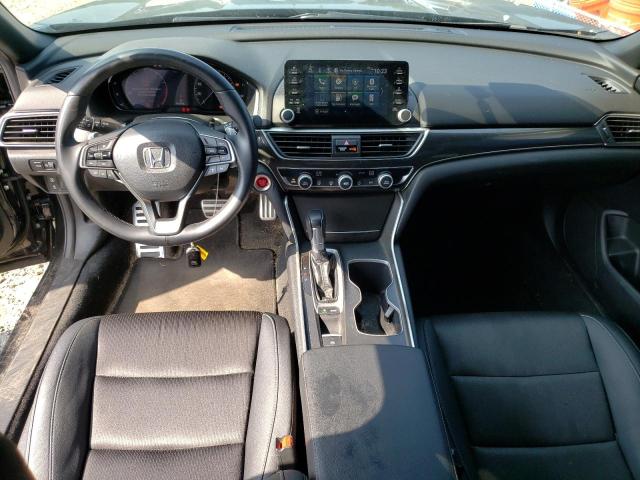  HONDA ACCORD 2019 Черный