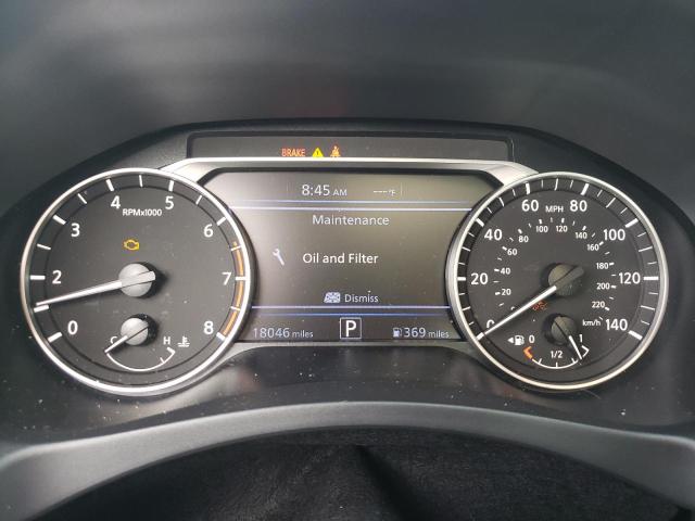 2022 NISSAN ALTIMA SR - 1N4BL4CV5NN350819