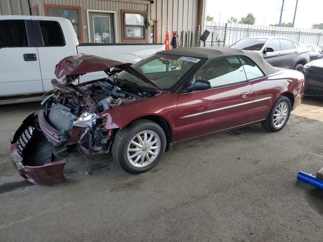 2002 Chrysler Sebring LXi