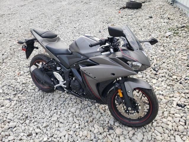 2016 YAMAHA YZF-R3 - MH3RH06YXGK014338