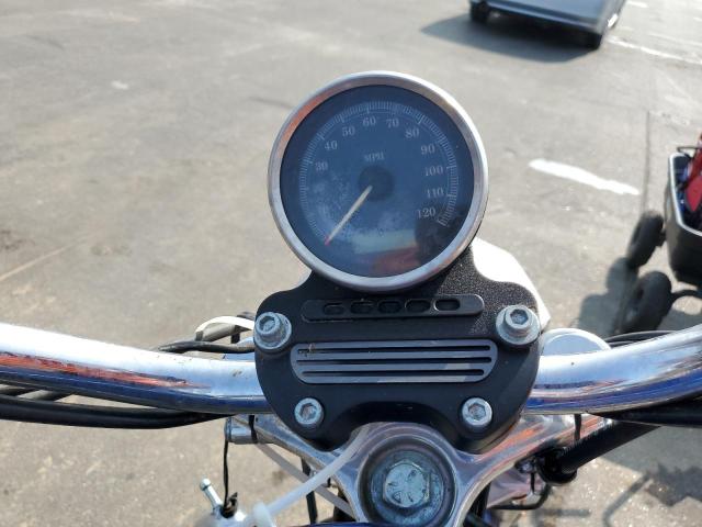 2007 HARLEY-DAVIDSON XL883 1HD4CN21X7K400253