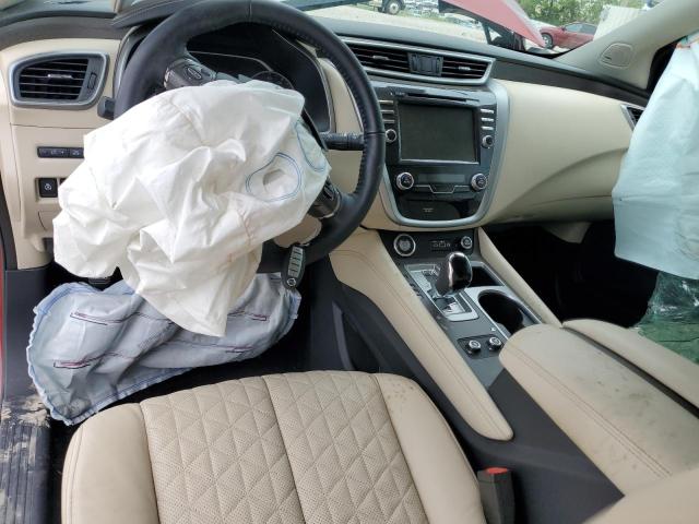 5N1AZ2DS5MC144211 Nissan Murano Platinum