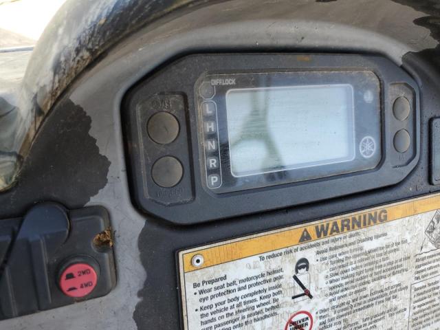 2009 YAMAHA YXR450 F 5Y4AJ30Y49A001563