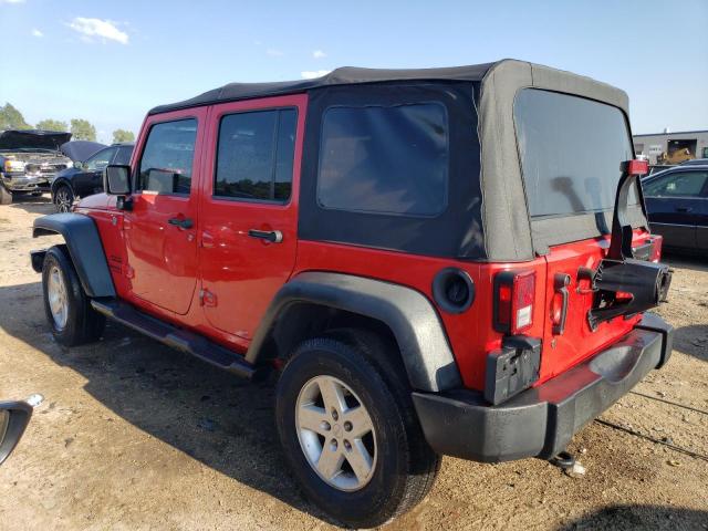 1C4BJWDG6FL568020 | 2015 JEEP WRANGLER U