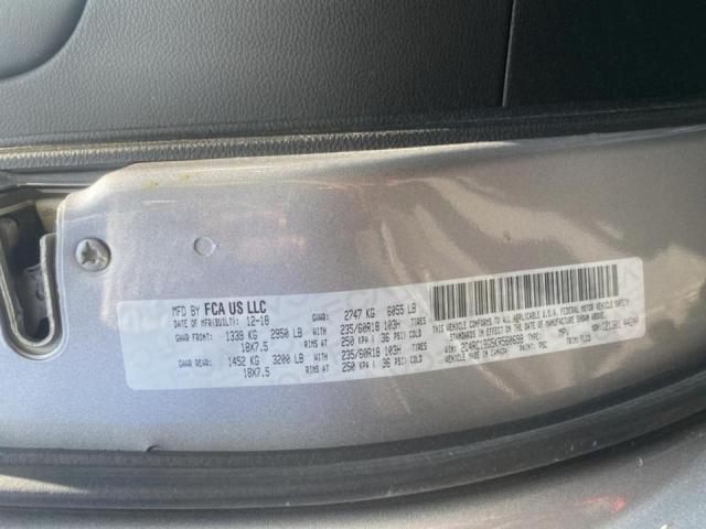 2C4RC1BG5KR560698 2019 CHRYSLER PACIFICA, photo no. 14