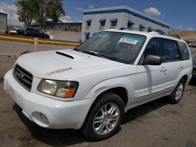 2005 Subaru Forester 2 2.5L de vânzare în Albuquerque, NM - Hail