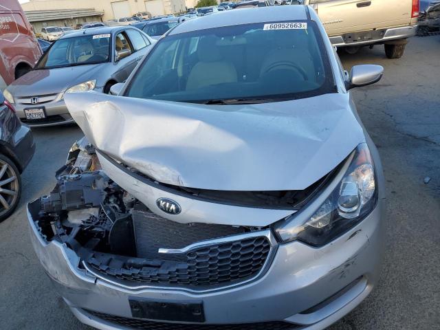 KNAFK4A62F5410208 KIA FORTE LX