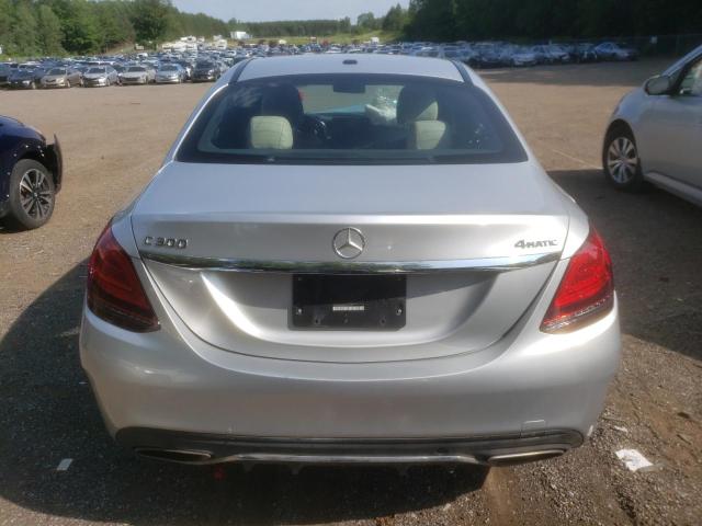 55SWF8EB5KU321147 2019 MERCEDES-BENZ C-CLASS, photo no. 6