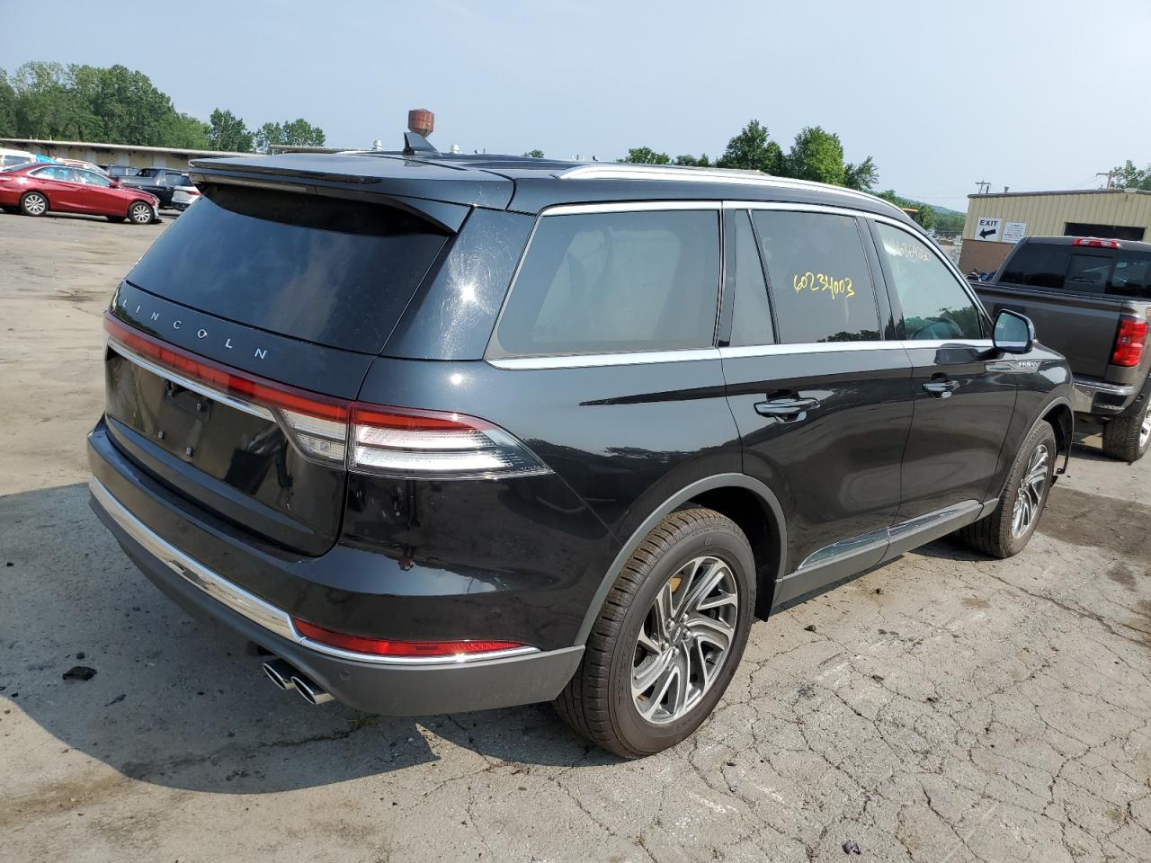 5LM5J0XC1NGL03489 2022 Lincoln Aviator