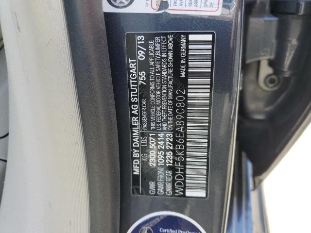 WDDHF5KB6EA890802 Mercedes-Benz E 350