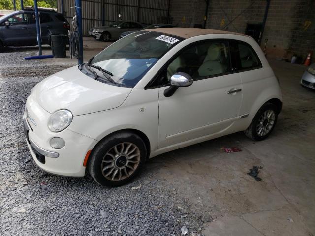 2013 FIAT 500 Lounge