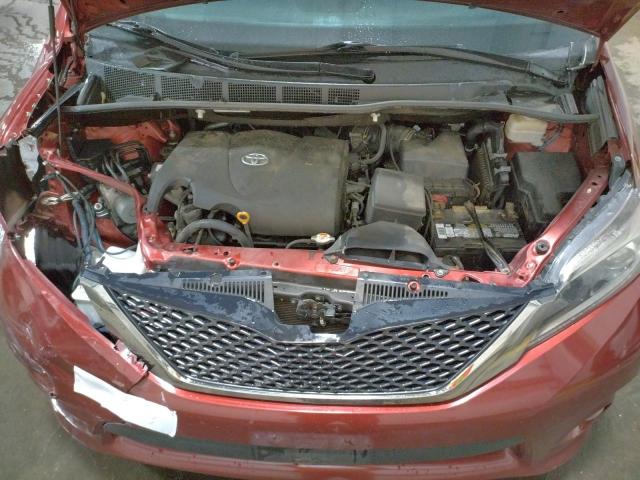 5TDXZ3DC8HS875457 2017 TOYOTA SIENNA, photo no. 12