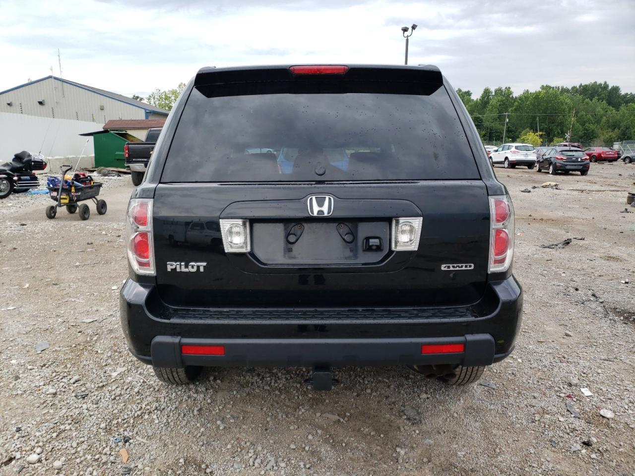 Lot #2589840837 2007 HONDA PILOT EXL