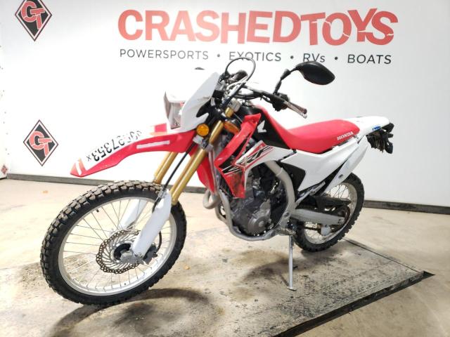 2016 HONDA CRF250 L - MLHMD3812G5300993