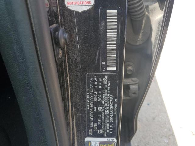 3KPFL4A70HE078558 KIA FORTE LX
