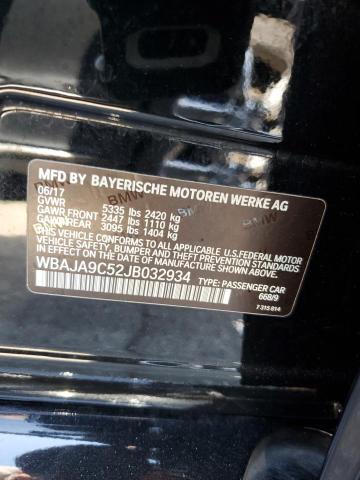 WBAJA9C52JB032934 BMW 530e