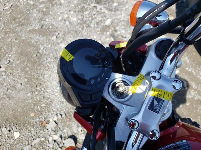 2021 HONDA Z125 MA - MLHJB0250M5200552