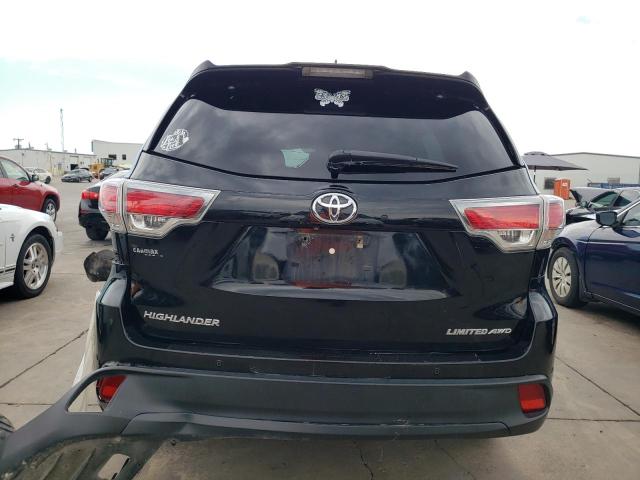 VIN 5TDDKRFH8ES033426 2014 Toyota Highlander, Limited no.6