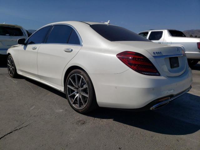 WDDUG6GBXJA363477 Mercedes-Benz S 450