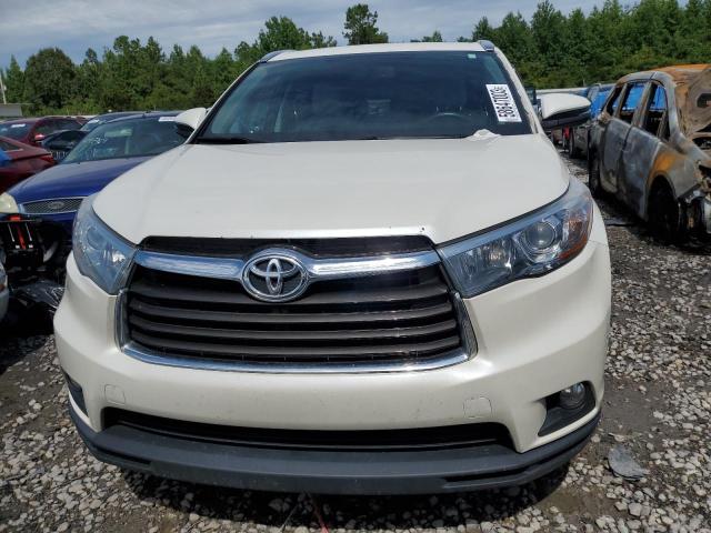 Паркетники TOYOTA HIGHLANDER 2015 Серебристый