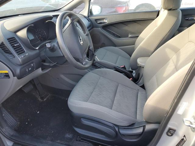 KNAFK4A62F5410208 KIA FORTE LX