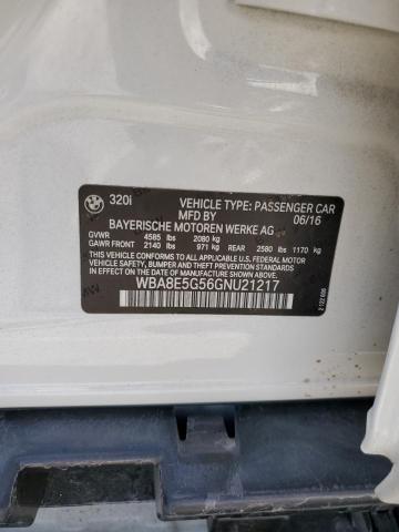 WBA8E5G56GNU21217 BMW 320 XI