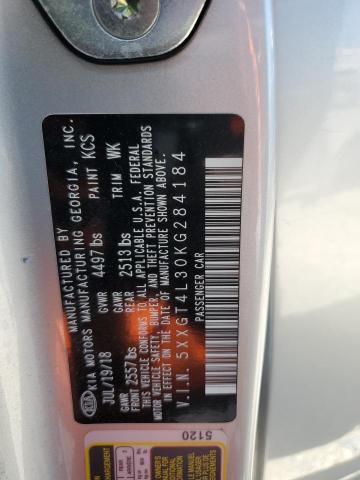 5XXGT4L30KG284184 KIA Optima Lx