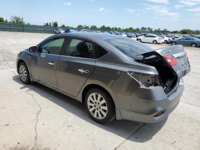 3N1AB7AP5KY395274 Nissan Sentra S 2