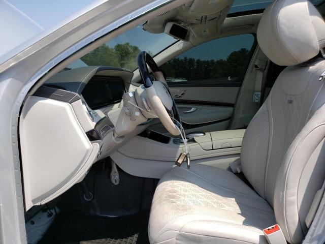 2017 MERCEDES-BENZ S S600 - WDDUG7GB2HA332109