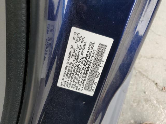 2016 HONDA ODYSSEY SE - 5FNRL5H32GB030638