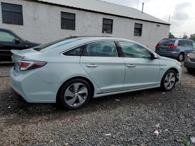 VIN: KMHE34L19GA027643 Auction: COPART Lot: 59899283 Location: NJ - SOMERVILLE KMHE34L19GA027643 HYUNDAI SONATA 2016 GRAY Photo 3