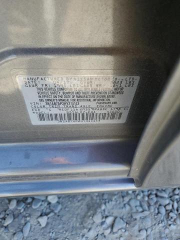 3N1AB7AP2HY314143 Nissan SENTRA S
