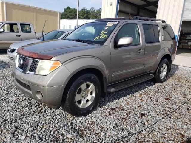 5N1AR18U86C645845 | 2006 Nissan pathfinder le