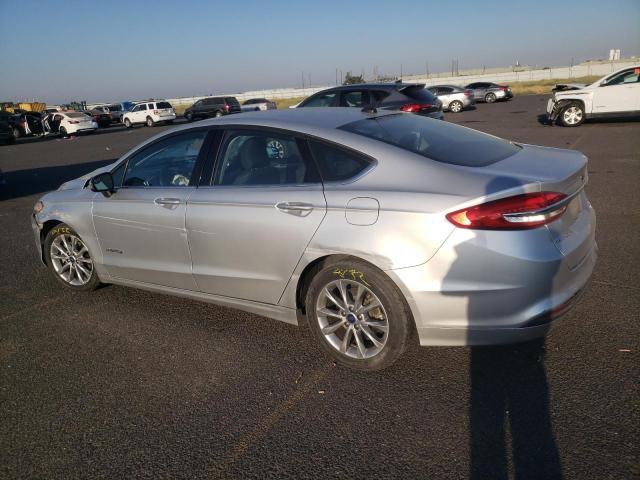 3FA6P0LUXHR323624 Ford Fusion Se Hybrid