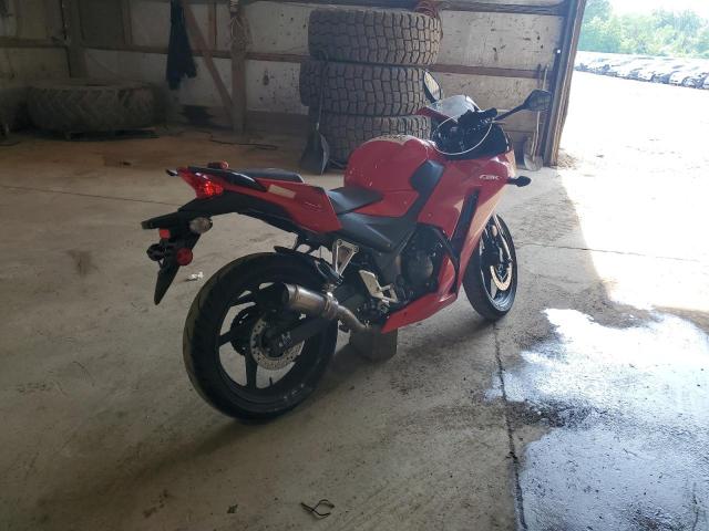 2015 HONDA CBR300 R MLHNC5100F5102528