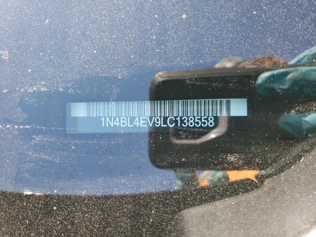 1N4BL4EV9LC138558 Nissan ALTIMA SL