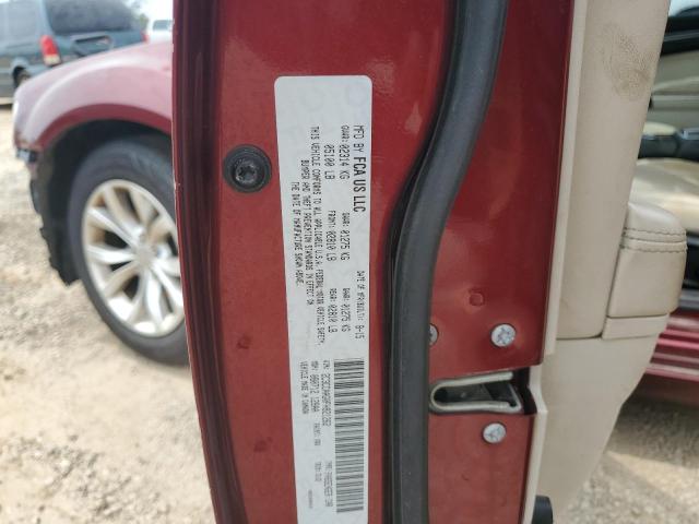 2C3CCAAG0FH921262 Chrysler 300 Limited
