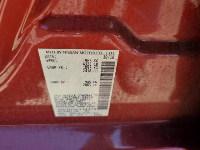1N4BL4EV2KC134379 Nissan ALTIMA SL