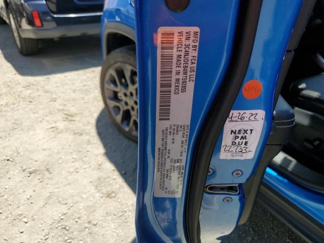 2021 JEEP COMPASS 80 3C4NJDEB4MT592855