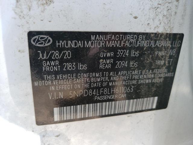 5NPD84LF8LH611063 Hyundai Elantra SE 12