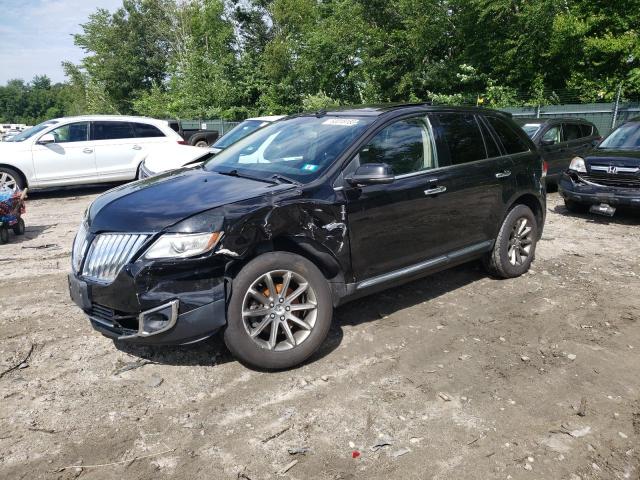  LINCOLN MKX 2013 Чорний