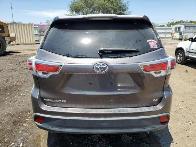 VIN 5TDZKRFH4ES033218 2014 Toyota Highlander, LE no.6