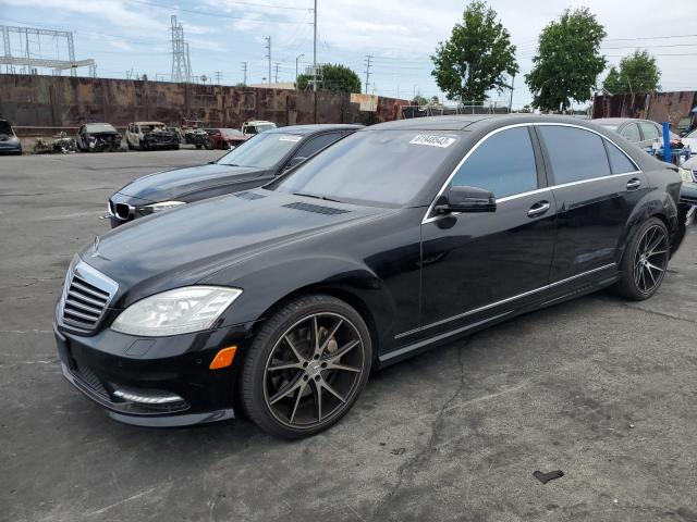 2013 Mercedes-Benz S-Class S 550