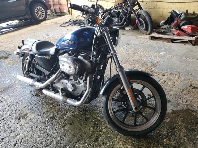 2012 HARLEY-DAVIDSON XL883 SUPE - 1HD4CR210CC409510
