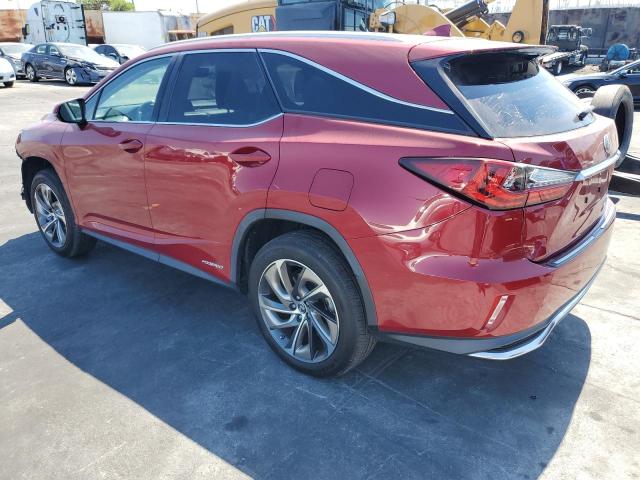 2019 LEXUS RX 450H L JTJDGKCA9K2007563