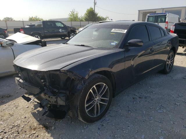 Vin: 2c3cdxjg8kh653863, lot: 59488063, dodge charger sxt 20191