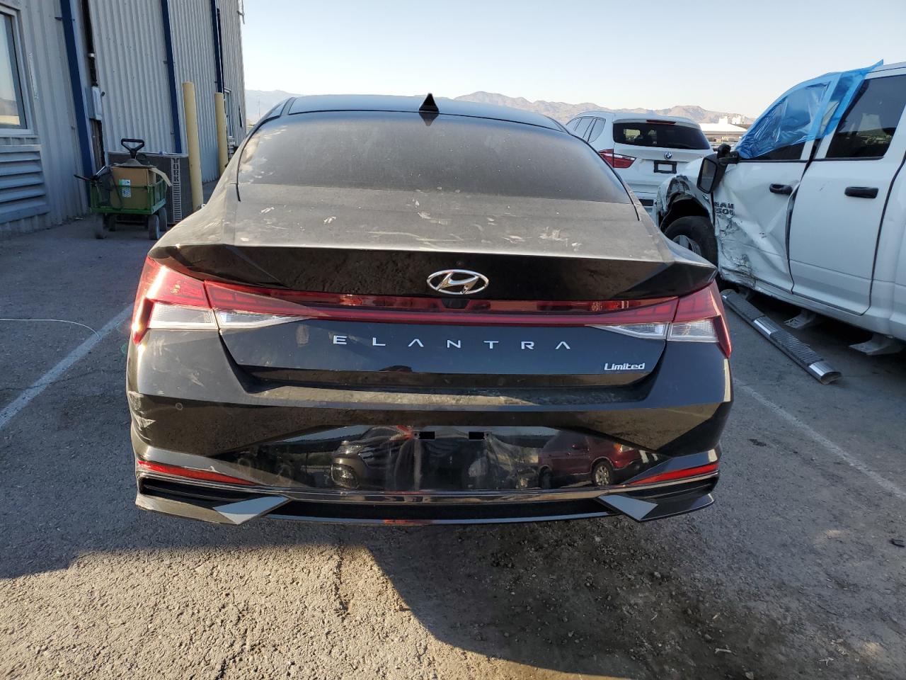 5NPLP4AG0MH000164 2021 Hyundai Elantra Limited