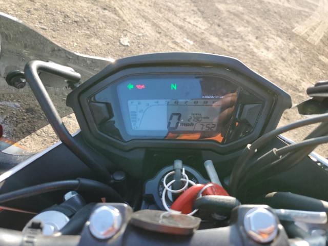 2015 HONDA CB500 F MLHPC4567F5200893