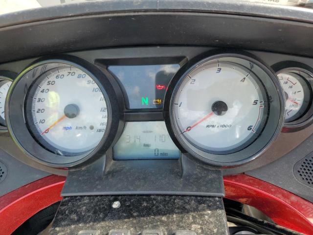 2009 VICTORY MOTORCYCLES VISION TOU - 5VPSZ36D693001256