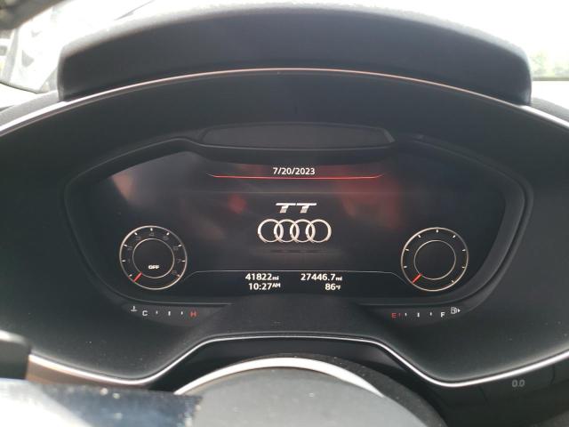2016 AUDI TT TRUT5CFV1G1002952